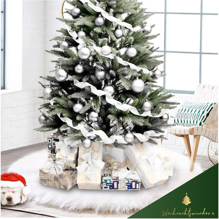 Ялинкова ковдра Ø 80 см 3 шт TK Gruppe Timo Klingler