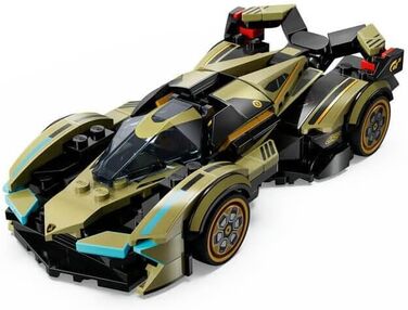 Конструктор LEGO Speed Champions Lamborghini Lambo V12 Vision GT, 230 деталей