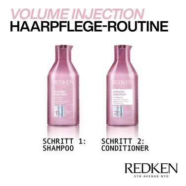 Шампунь для об’єму волосся Redken Volume Injection, 300 мл