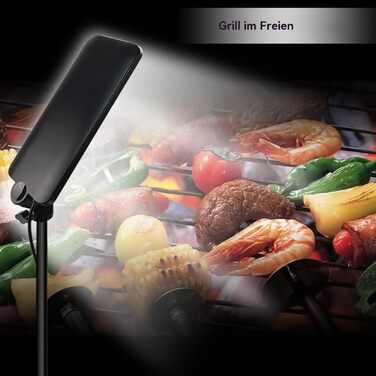 Ліхтар для кемпінгу світлодіодний робочий ліхтар, регульована підставка, освітлення високої яскравості, портативне кріплення для штатива, міцний освітлювальний інструмент для надзвичайних ситуацій, полювання, риболовлі Для активного відпочинку на природі