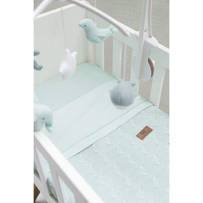 Мобіль Baby's Only, Stone Green, 5 фігурок, для колиски