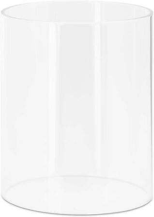 Пристрій для хот-догів Скляний циліндр (Ø20 см, висота циліндра 24 см, термостійкий, можна мити в посудомийній машині) Прозорий