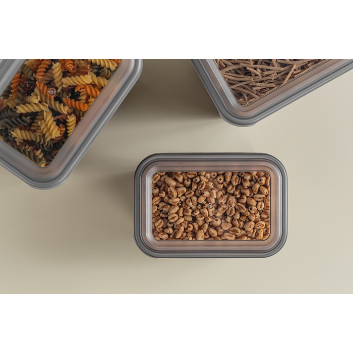 Контейнер 2,2 л Soft Box Grey Idea Home