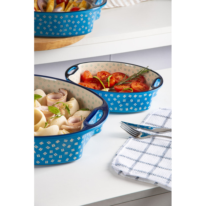 Форма Limited Edition Chateau 30.5x21.5x6.5 см, керамічна овальна