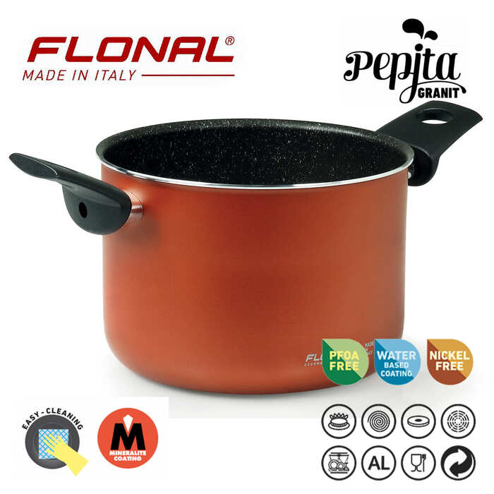Каструля Flonal Pepita Granit 2,2 л (PGFPE1850)