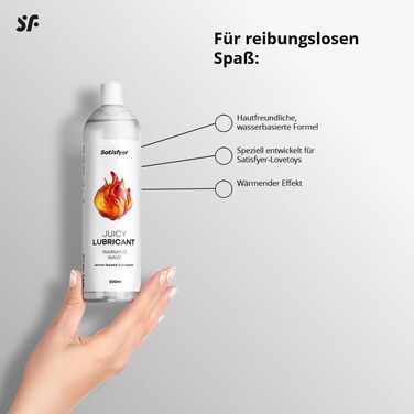 Лубрикант Satisfyer Warming Wave, 300 мл