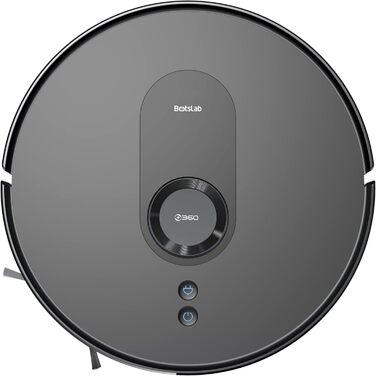 Робот-пилосос та швабра зі станцією автоматичного спорожнення (потужність всмоктування 2700 Па, час автономної роботи до 180 хв, к