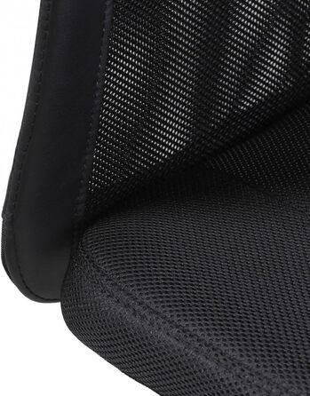 Дитяче офісне крісло FineBuy SALERNO для дітей віком від 6 років зі спинкою, м&39які підлогові колеса, дитяче обертове крісло, ергономічне дитяче офісне крісло, регульоване по висоті, юнацьке крісло для дівчаток та хлопчиків, крісло для дитячої кімнати, ч