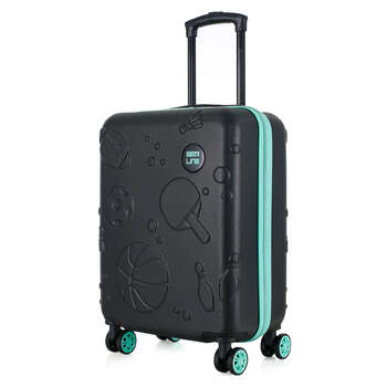 Валіза дитяча Semi Line 20' (S) Black/Blue (T5889-2)