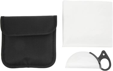 Міліметрова призма обєктива фотоапарата, портативний тонкий фільтр калейдоскопа, оптична скляна призма, фільтр спеціальних ефектів у вигляді півмісяця для дзеркальної фотокамери, фотоаксесуари для відео, 80-