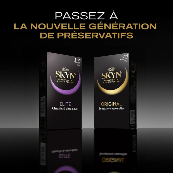 Презервативи Manix SKYN, ультратонкі, прозорі, 10 шт