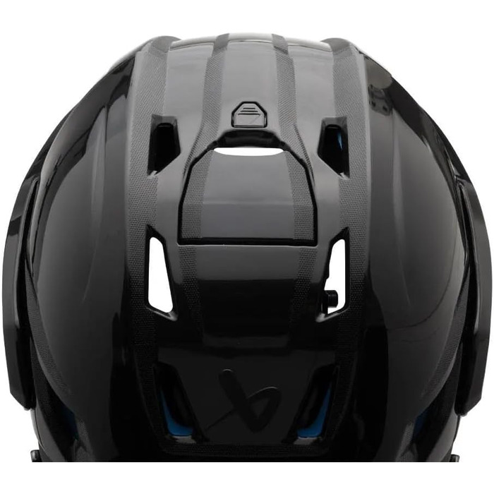 Хокейний шолом Bauer Re-Akt 55 Combo з сіткою Senior Blue M Blue