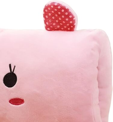 Плюшева подушка для рук Зігрівач для сну Weak Hero, подушка для рук 1 класу Suho неелектрична, подушка для рук 11,8 дюймів, для дітей, для класу, подорожей, дрімоти, зими, школи, дому, холодної погоди