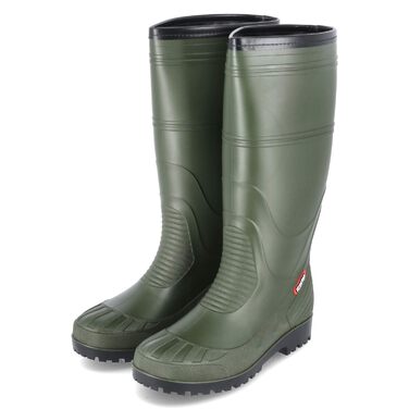 Чоловічі чоботи із синтетичної гуми кольору хакі - розмір 40/46 EU, 3VR1382401 9700