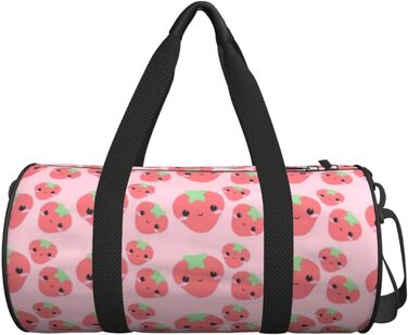 Дорожня сумка Солодка полуниця, спортивна сумка для чоловіків та жінок, сумка-мішок, спортивна сумка