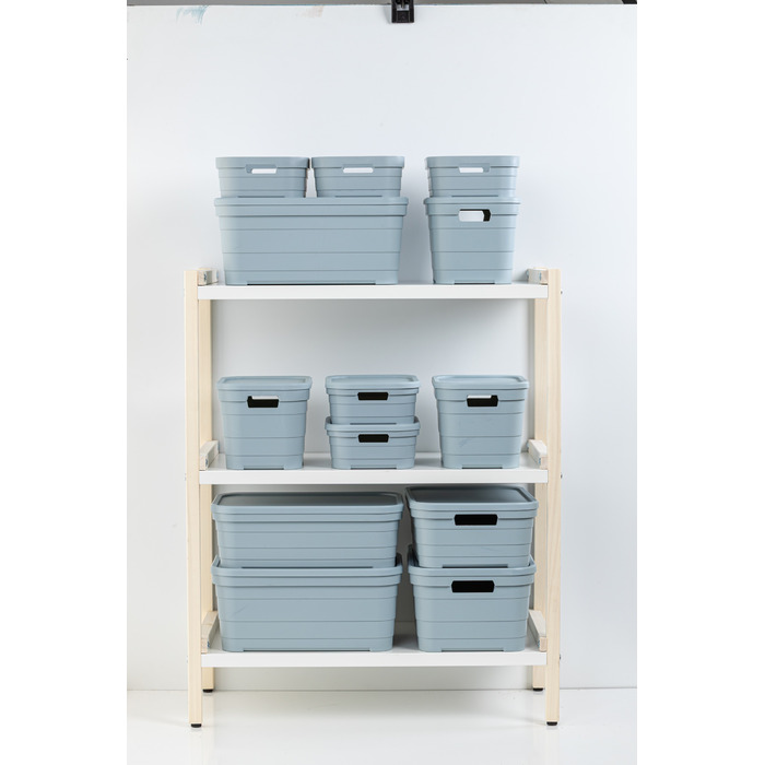 Кошик Idea Home 00637 Pyramid Blue2.8 л (00637 Blue) (7180085)