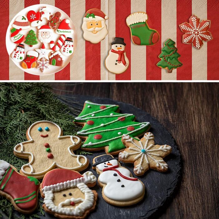 Набір формочок для печива з 20 предметів GWHOLE