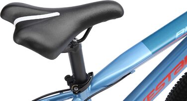 Дитячий гірський велосипед BIKESTAR, 7-швидкісний Shimano, дискові гальма, вік 6 20-дюймовий дитячий гірський велосипед БЕЗ РИЗИКУ, синій