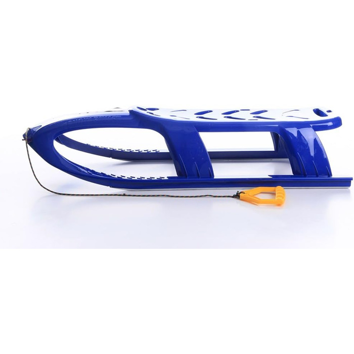 Невідомі санчата Дитячі санчата з пластикового троса з металевими полозами Bullet 3 кольори (зелені)