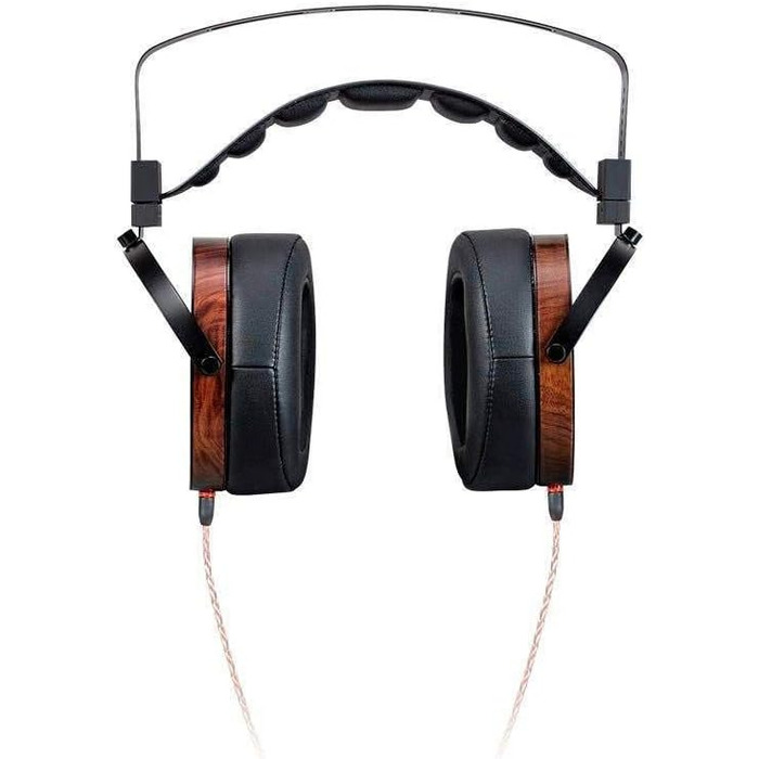 Навушники накладні планарні магнітні Monoprice Monolith M1060 - з 106 мм динаміками - відкрита конструкція - чорний/дерево