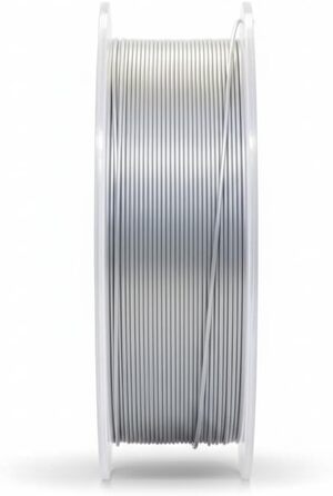 Мм Срібло 1кг - високоякісний нитковий матеріал для 3D-друку, простий у використанні, ідеальний для моделей та прототипів, 3D PLA 1.75