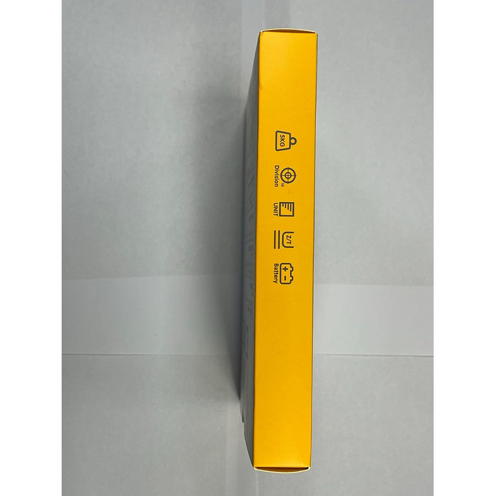 Професійні електронні ваги, кухонні ваги з РК-дисплеєм - чудова точність до 1 г (максимальна вага 5 кг) - сріблястий