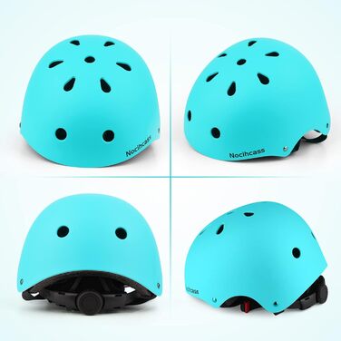Велосипедний шолом для дітей, дівчаток і хлопчиків Регульований шолом для скейтборду, мультиспортивний шолом для BMX, катання на к