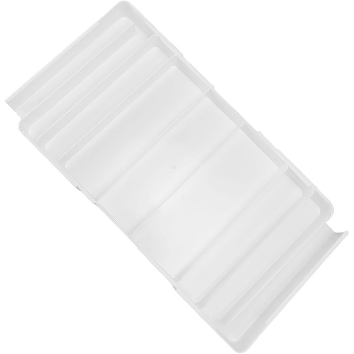 Лоток для столових приборів у шухляді, багатофункціональний, органайзер для офісного столу, роздільник для косметичних шухляд, туалетний столик у спальні, рішення для зберігання з ABS-пластику