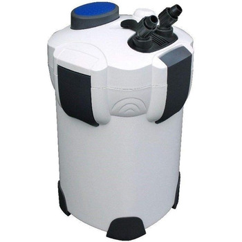 Зовнішній фільтр для акваріума AquaOne HW-303B 1400 л/год I Високоякісний фільтр з 9-ватною УФ-лампою для акваріумів об&39ємом до 700 літрів I Насос з фільтрувальним матеріалом для прісноводних та морських акваріумів