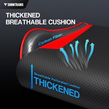 Ігрове крісло Soontrans з масажем, ігрове крісло з підставкою для ніг, підголівником та масажною подушкою для попереку, м&39які підлокітники, ергономічне ігрове крісло для геймерів, пряма трансляція з YouTube, Xbox (червоне)