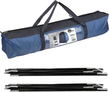 Ваш GEAR Aquila - Душовий намет з мансардним вікном Пеленальний намет з висотою стояння Обладнання намет окремий поверх 5000мм UV