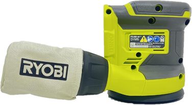 Довільна орбітальна шліфувальна машина Ryobi One, 18 В, 12,7 см