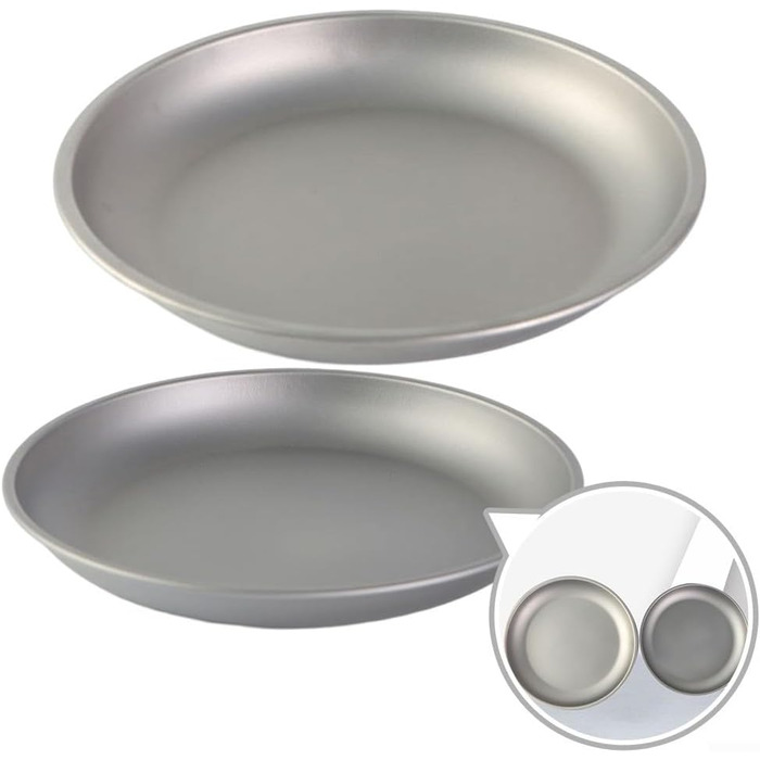 Миска Титан для фруктів, ідеальна для кемпінгу та пікніків (22 см)