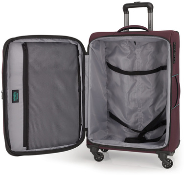 Валіза Gabol Florida (M) Dark red (123146-037)