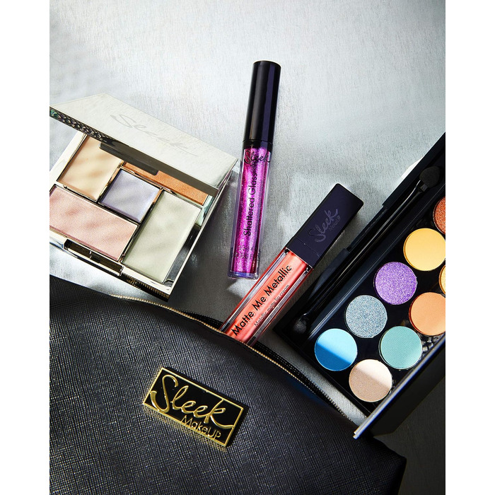 Палітра хайлайтерів Sleek MakeUP Distorted Dreams