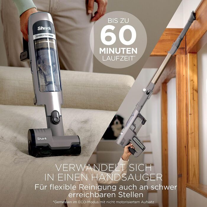 Акумуляторний пилосос Shark PowerDetect Speed Luxe Collection Clean & Empty, Luxe Beige