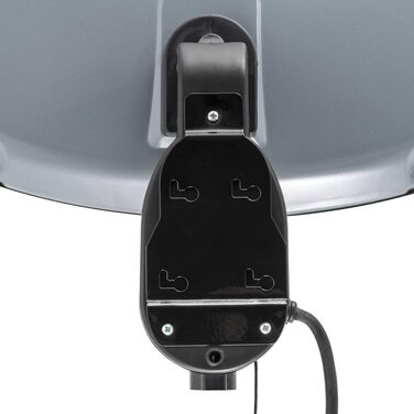 Інфрачервоний обігрівач для тераси TROTEC IR 2000 S Теплова потужність 650 Вт / 1300 Вт / 2000 Вт Окремостоячий, настінний, енергоефективний, IP34