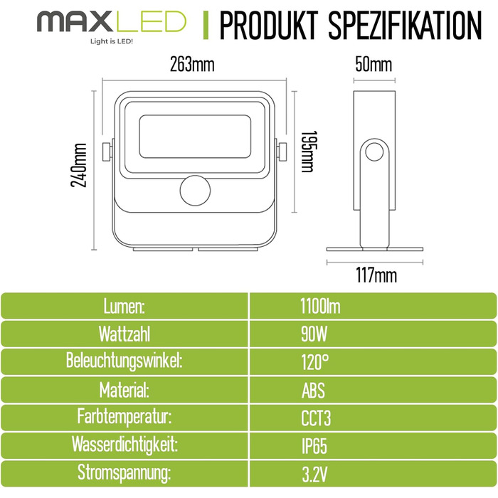 Світлодіодний кемпінговий світильник із сонячними ліхтарями для зовнішнього використання CCT3 із 5 режимами сонячного прожектора 1100 лм 90 Вт, акумуляторний сонячний світильник для огорожі IP65, водонепроникний настінний світильник 4800 мАг, акумулятор д
