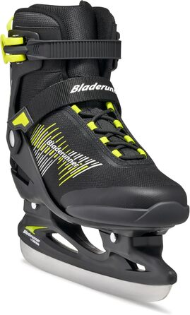 Універсальні ковзани Bladerunner Igniter Ice для ковзанів-любителів, чоловічі, чорні/лаймові, 39 (Велика Британія 6 / США 7)