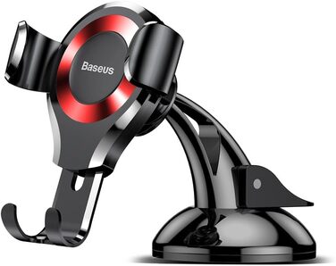 Автомобільний тримач Baseus SUYL-XP09, чорний/червоний