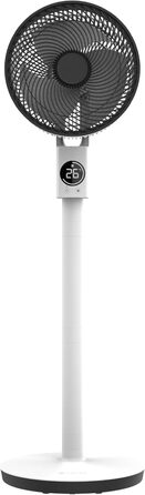 Настільний вентилятор MEACO MeacoFan Sefte - регульований по висоті вентилятор з потужним повітряним потоком - надзвичайно тихе ох