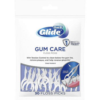 Палички для нитки Glide Pro-Health, 6 x 30 шт. 30 шт. (1 упаковка)