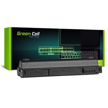 Акумулятор для ноутбука Green Cell Extended Serie 8858 шт. M5Y0X T54FJ для Dell Latitude E5420 E5430 E5520 E5530 E6420 E6430 E6440 E6520 E6530 E6540 (9 клітин 6600 мАг 11.1 В) Extended - Green Cell клітин 6600 мАг