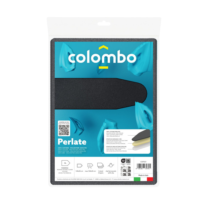 Чохол для прасувальної дошки Colombo Pearlised 130 x 50 см (COP250)