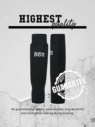 Щитки для гомілок BENLEE Shinney L чорні