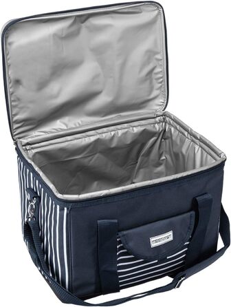 Сумка-холодильник XL 40 літрів - сумка-холодильник cool box сумка для пікніка вибір кольору XL темно-синій білий