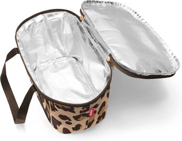 Сумка-холодильник Reisenthel XS Leo Macchiato - Маленька сумка-холодильник з високоякісної поліестерової тканини ідеально підходить для пікніків, шопінгу та в дорозі leo macchiato XS