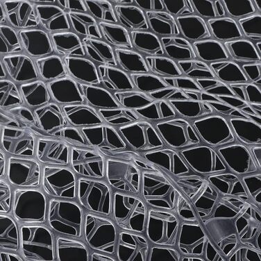 Рибальська сітка OUKENS, 45 x 40 см, біла гумова рибальська сітка, заміна, міцна, складна рибальська сітка, заміна для риболовного інструменту, прісноводна, морська