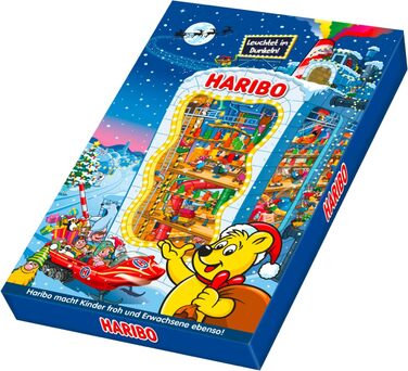 Адвент-календар HARIBO 2025 з міні-пакетами, 300 г