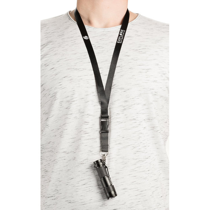 Ознайомтеся з ліхтариком Scientific Astro R-Lite Red Light з кількома налаштуваннями та функцією сигналу на 360 градусів, ідеальним для підтримки адаптації до темряви (одинарний)